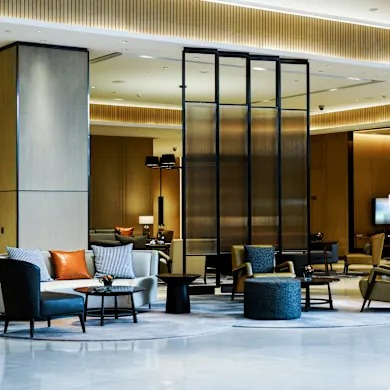 SolCal Properties luxury modern interior lounge