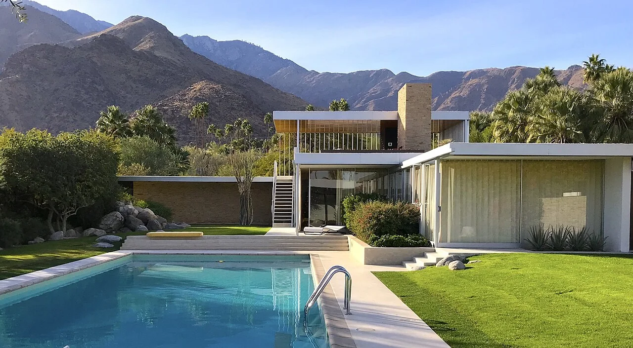 Kaufmann Desert House in Little Tuscany
