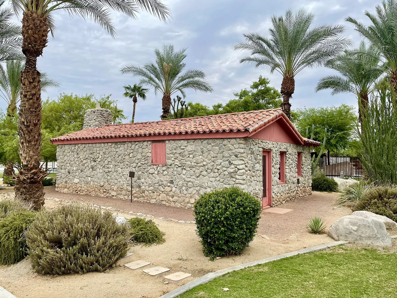 Casa Chiquita, the oldest house in Rancho Mirage