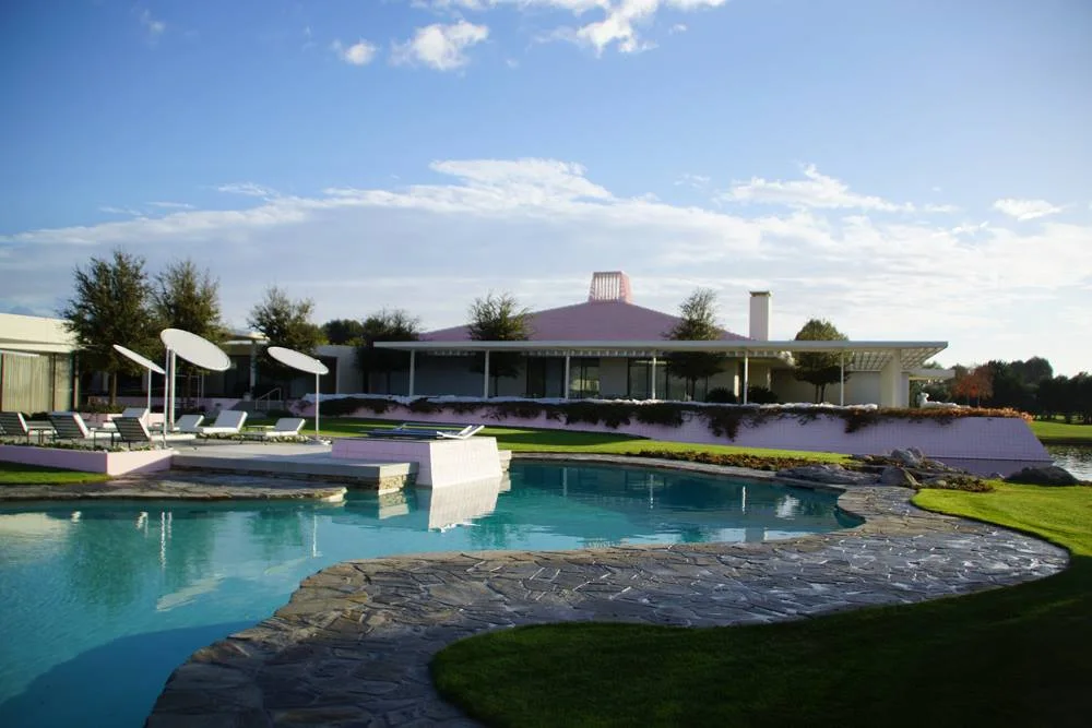 Sunnylands historic estate in Rancho Mirage