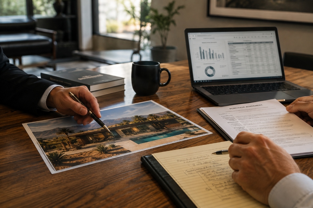 Offer Strategy Consultation and Purchase Agreement Review