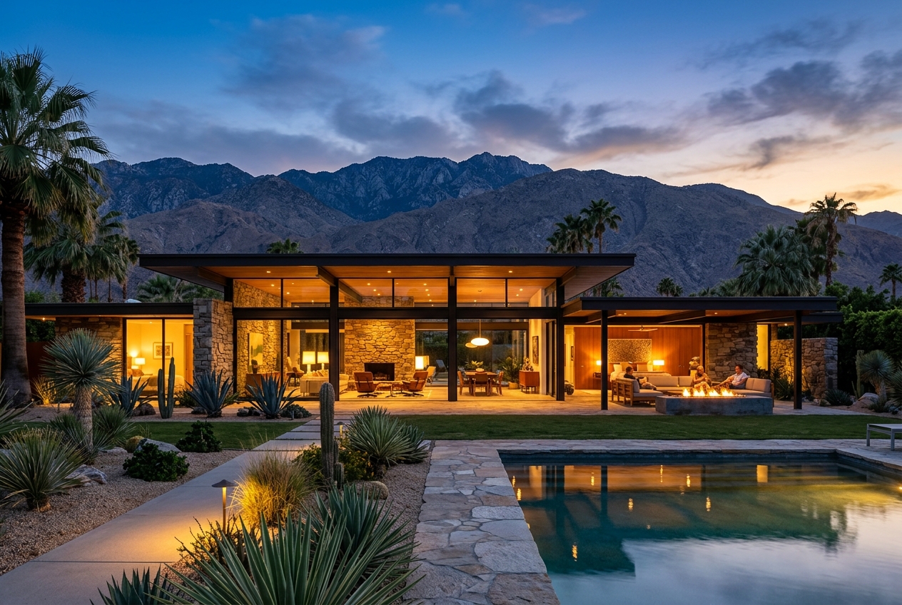 Market Valuation Twilight Exterior
